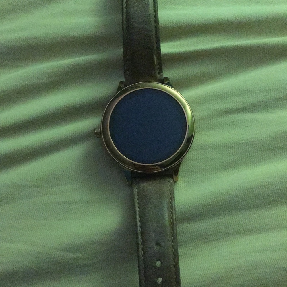 Fossil Q gen 3 (rose gold)